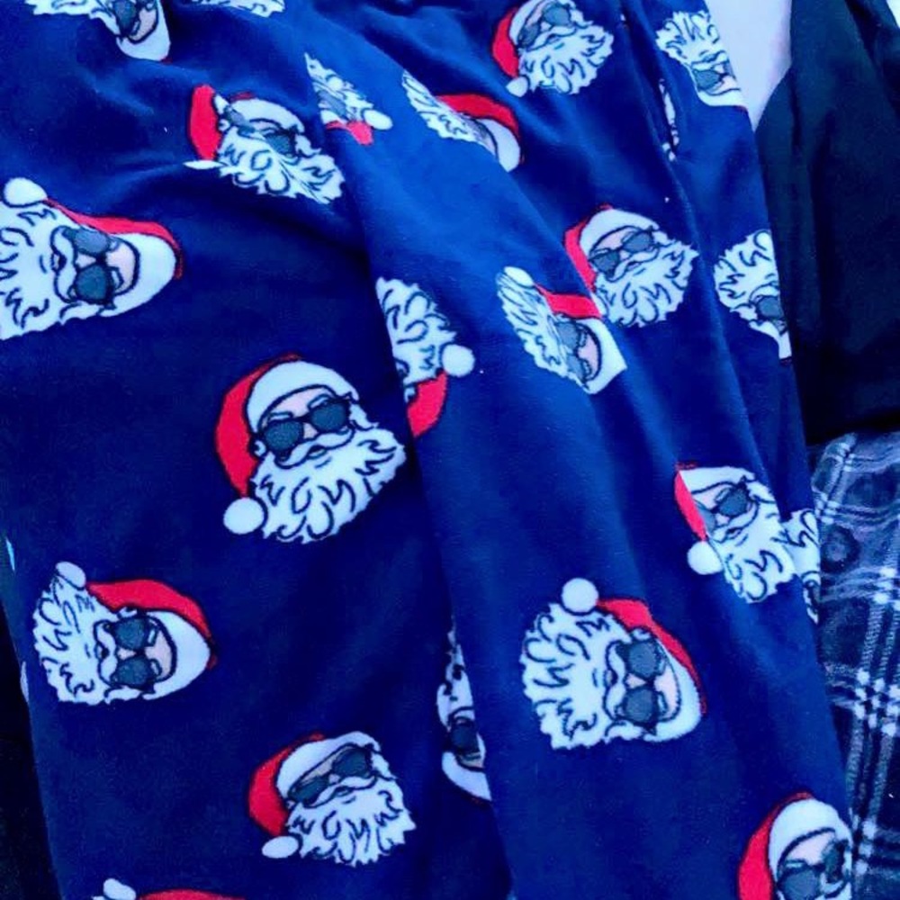 santa pj pants